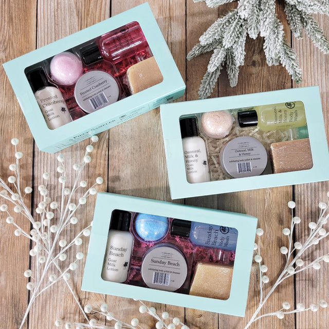 5 Piece Personal Care Gift Set (Case of 4 Kits)