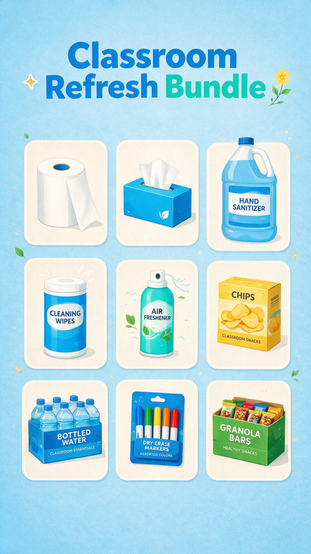 Refresh Bundle for 30 Classrooms