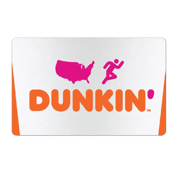 Dunkin' Gift Cards