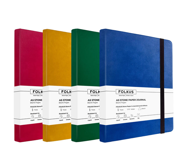 Levar Stone Paper Journals (Ruled)