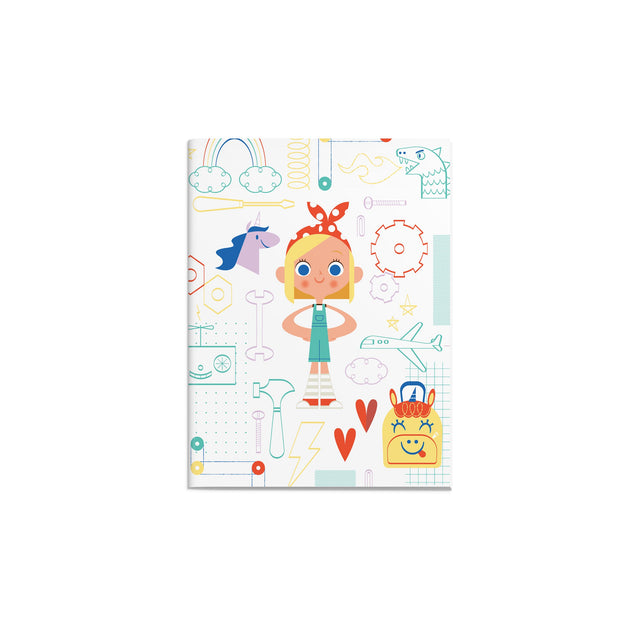 FOLKUS x Netflix Ada Twist Scientist 3 Pack Notebook Set