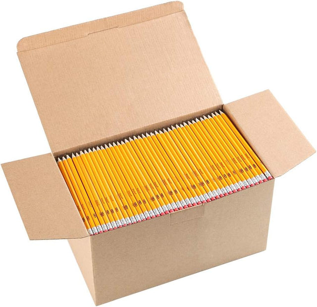 Pre-sharpened #2 Pencils 1000/case