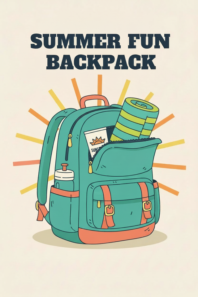 Summer Fun Kit (10 Backpacks)