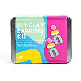 Diy Clay Earring Kit (Case of 6 Units)