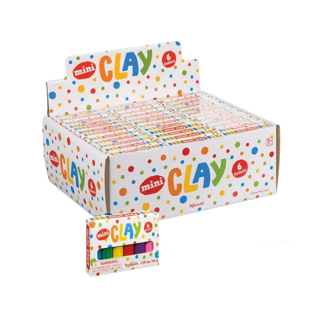 Mini Clay (Case of 72)