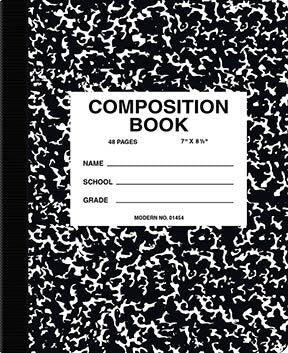 Composition Notebooks Case of 50