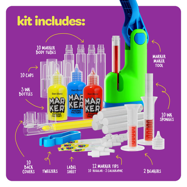 Marker Making Kit For Kids (Case of 5 kits)