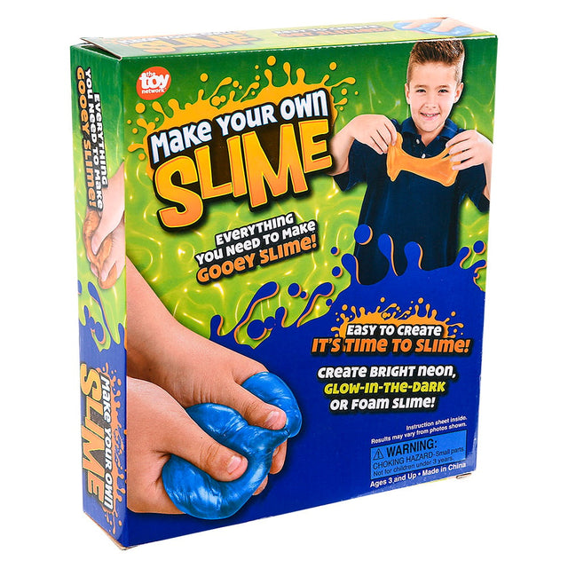 Create Your Own Slime Kit (Case of 4)