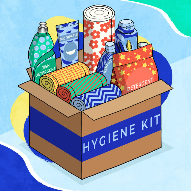 HYGIENE KITS & CLEANING SUPPLIES