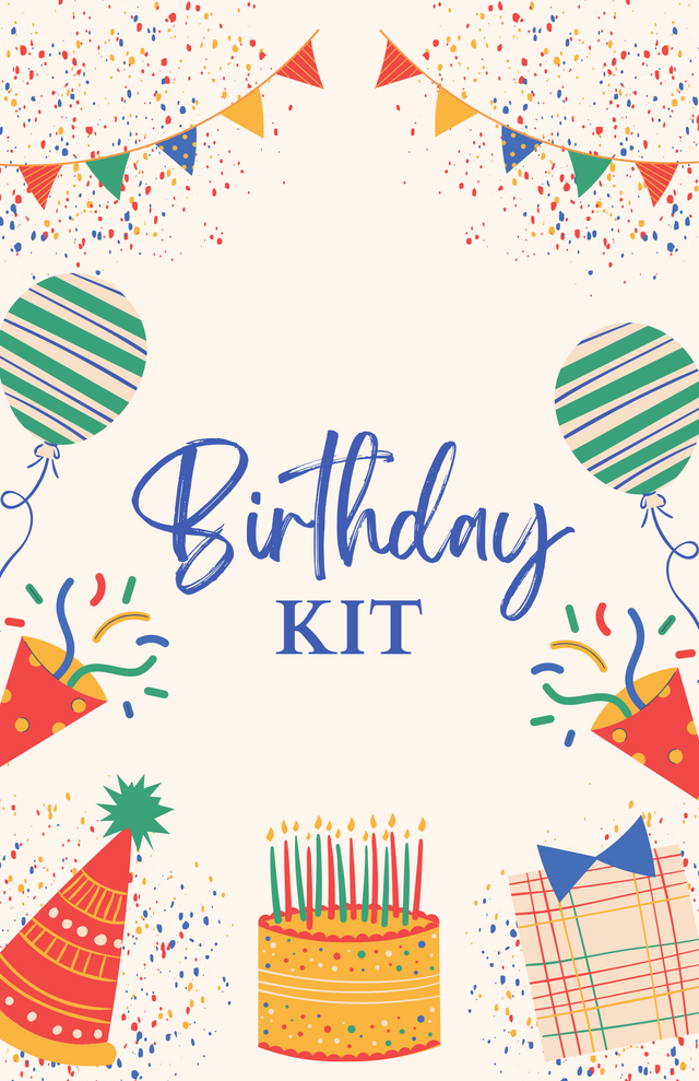 Birthday Kit