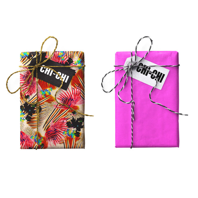 Chi-Chi Double-sided Multipurpose Stone Paper Gift Wrap