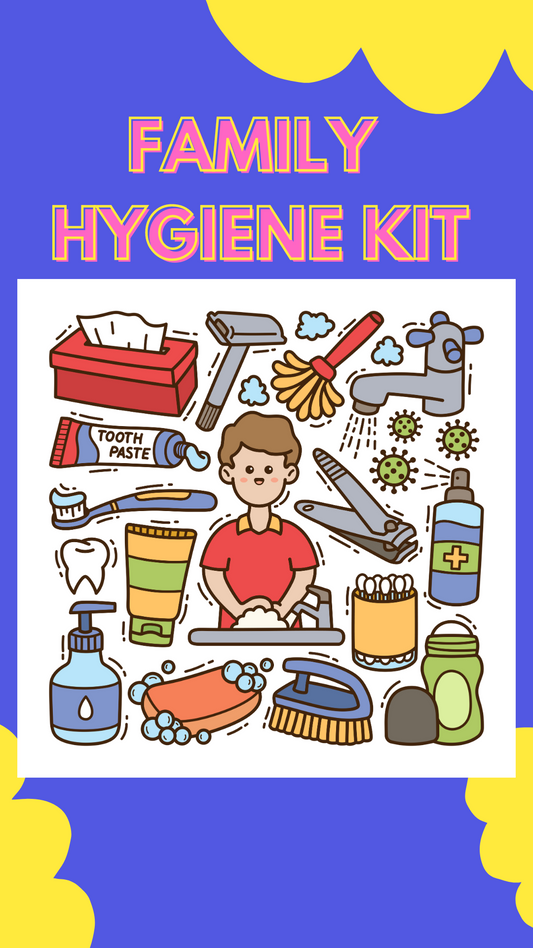 Hygiene Kit (Personal & Household Products)