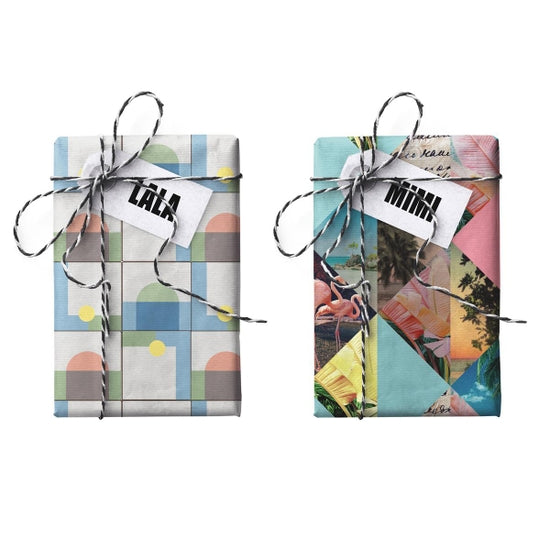 Lala Mimi Multipurpose Double-sided Stone Paper Gift Wrap