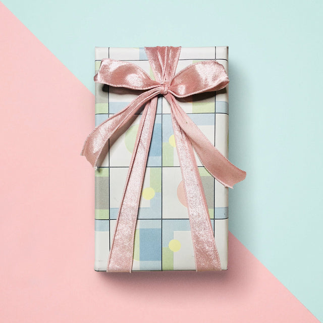 Lala Mimi Multipurpose Double-sided Stone Paper Gift Wrap