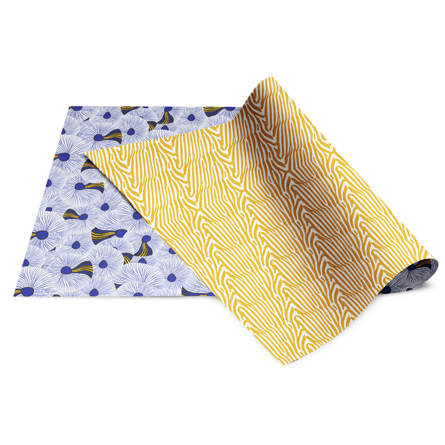 Solange Manu Multipurpose Double-sided Gift Wrap