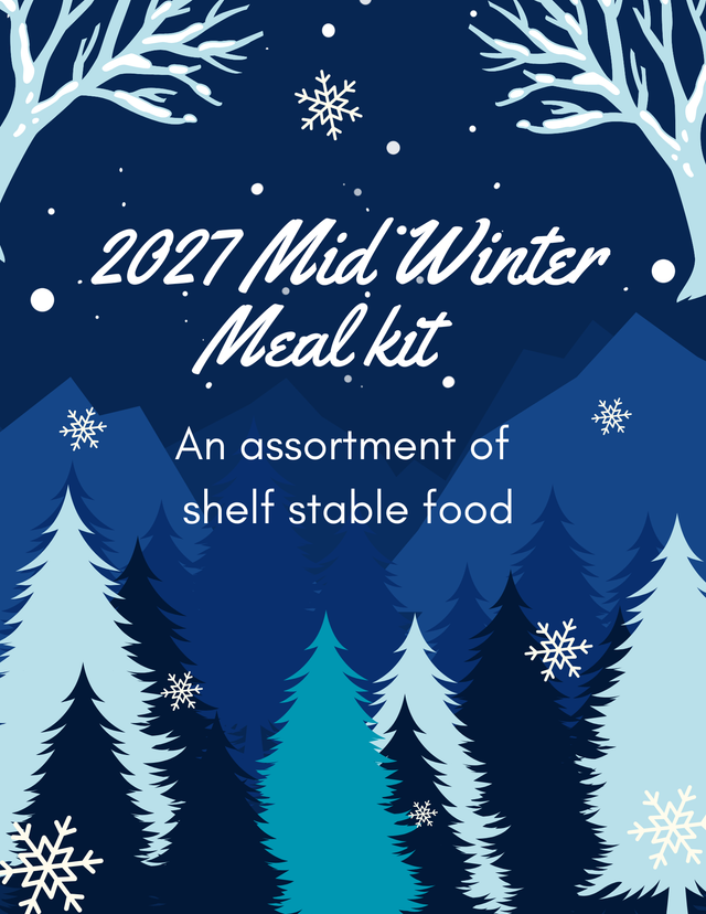 Midwinter Break Box (Shelf Stable) 2027
