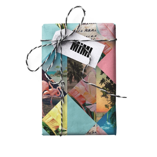 Lala Mimi Multipurpose Double-sided Stone Paper Gift Wrap