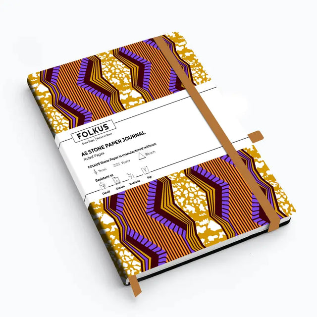 Osei Stone Paper Journal (Written in Stone™)