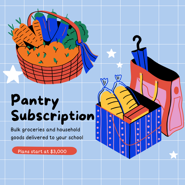 Pantry Subscription Service 2025-26