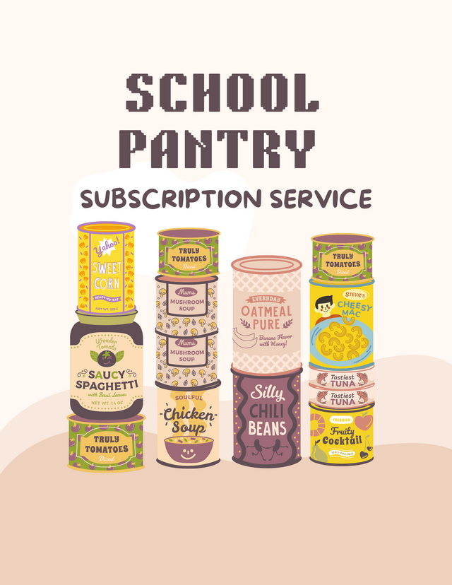 Pantry Subscription Service