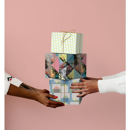 Lala Mimi Multipurpose Double-sided Stone Paper Gift Wrap