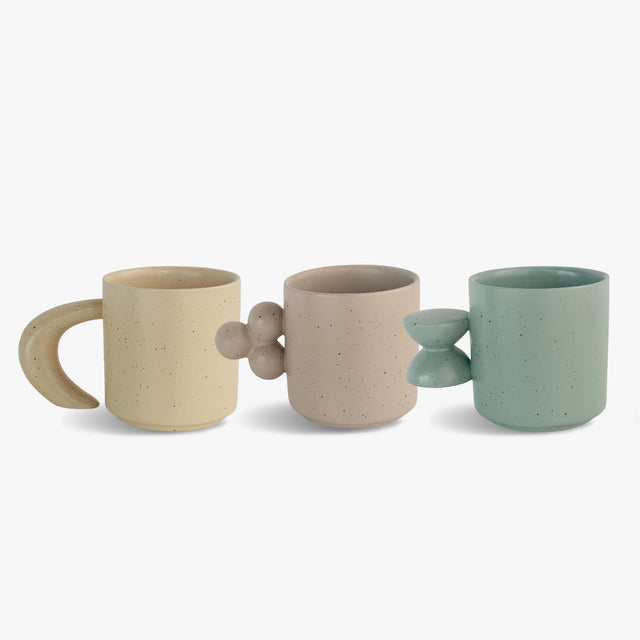 James Hill 3-Piece Mug Set