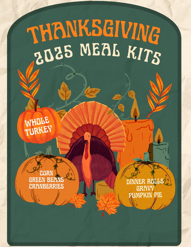 Thanksgiving Meal Kit 2025 (SALES CLOSED)
