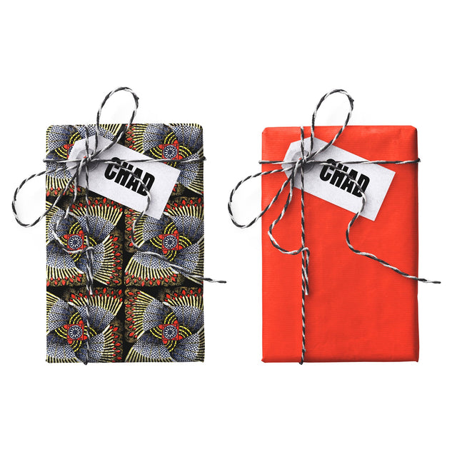 Chad Double-sided Gift Wrap