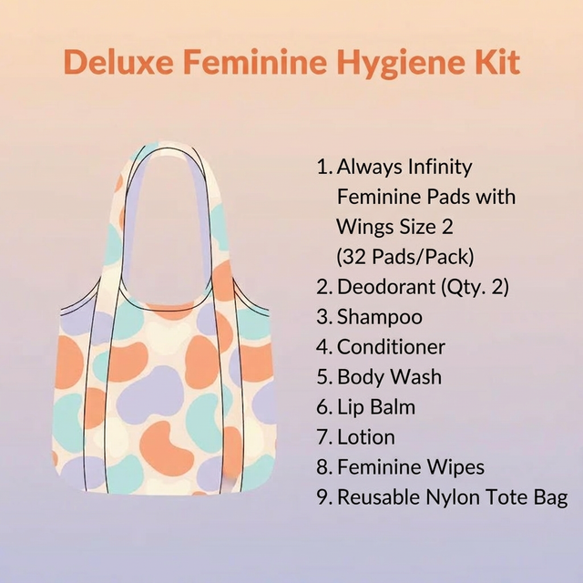 Feminine Hygiene Kit