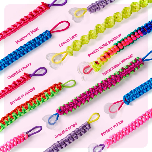 Friendship Bracelet Kit by Dan & Darci Brand (Case of 4 Kits)