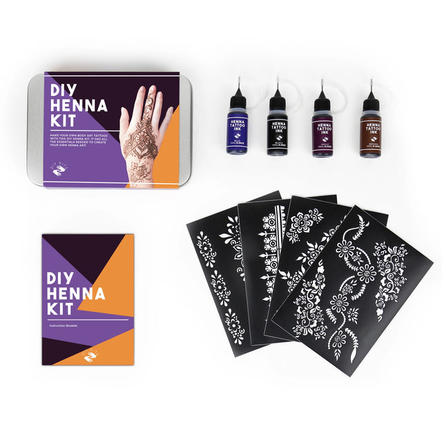Diy Henna Kit (Case of 6 Units)