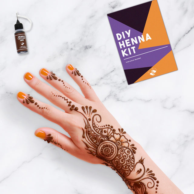 Diy Henna Kit (Case of 6 Units)
