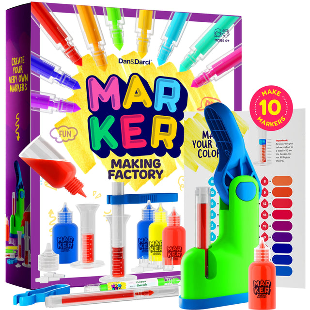 Marker Making Kit For Kids (Case of 5 kits)