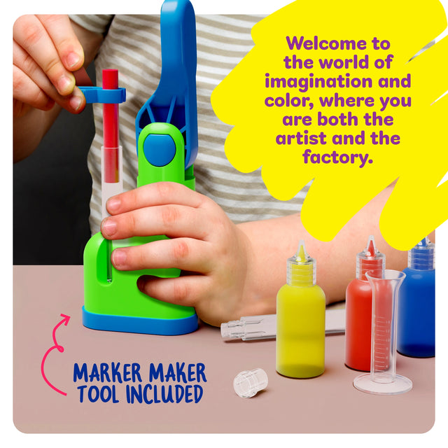 Marker Making Kit For Kids (Case of 5 kits)