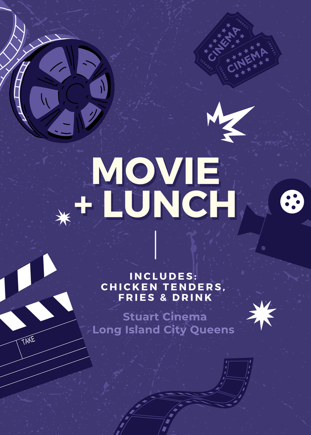 Movie Theater Rental with Lunch