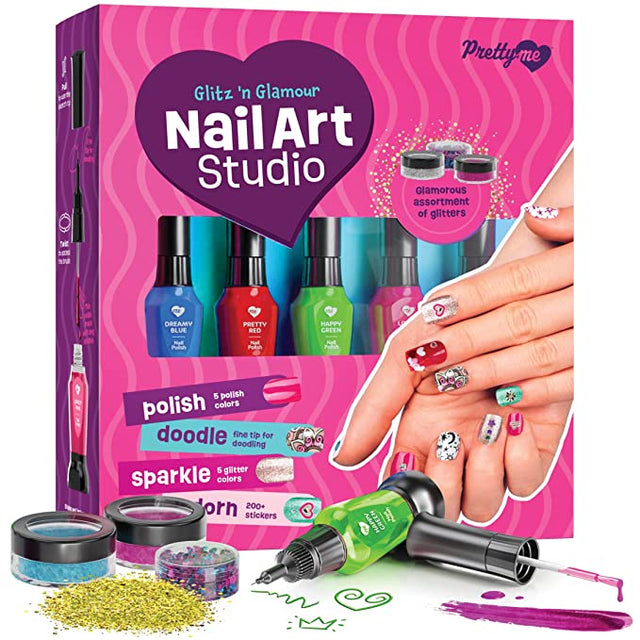 Nail Art Kit for Kids (Case of 5 Kits)