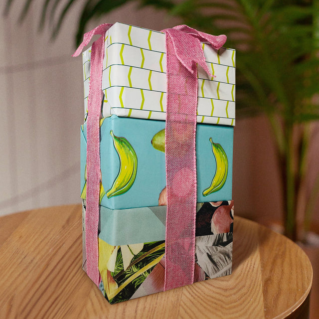 Lala Mimi Multipurpose Double-sided Stone Paper Gift Wrap