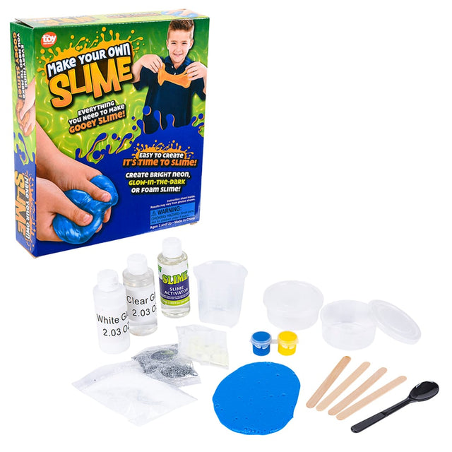 Create Your Own Slime Kit (Case of 4)