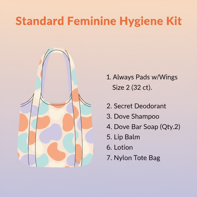 Feminine Hygiene Kit